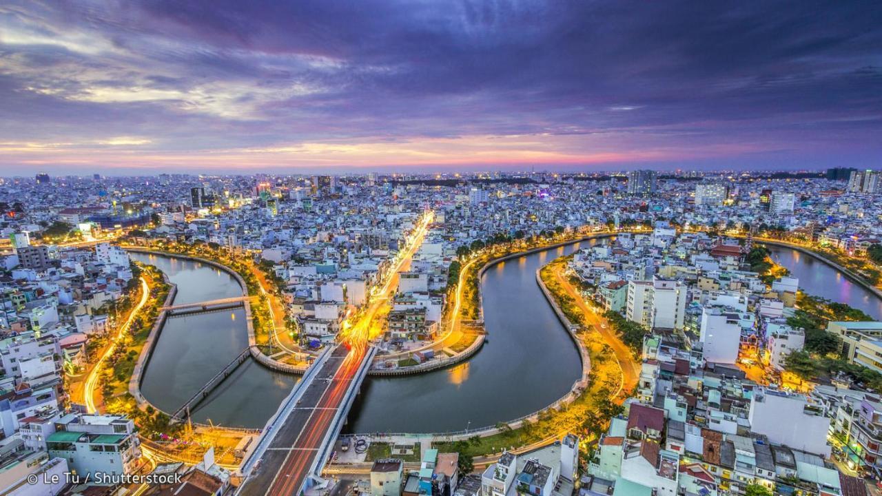Reddoorz Tuan Viet Hotel Dinh Tien Hoang Ho Si Minh-város Kültér fotó
